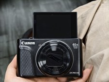 Canon PowerShot SX740 HS 20MP 40x Zoom 4K Digital Point  Shoot Camera-98 NEW