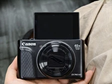 Canon PowerShot SX740 HS 20MP 40x Zoom 4K Digital Point & Shoot Camera-98%NEW