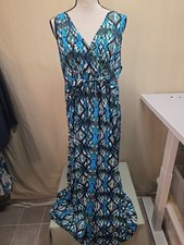 Notations Dress Women's Petite PXL Below Knee Midi Sleeveless A-Line Lightweight