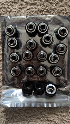 Read info Used Bykski Anti-Off Rigid 14mm OD Fitting (B-FTHTJ-L14)G 1/4in Thread