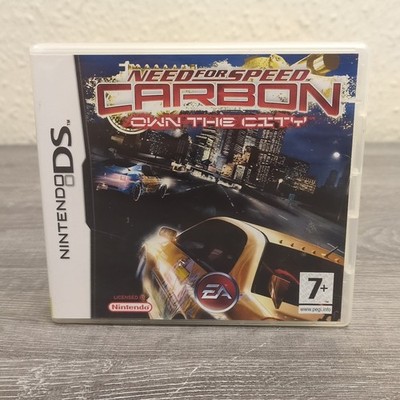 NEED FOR SPEED CARBON: OWN THE CITY NINTENDO DS SPIEL