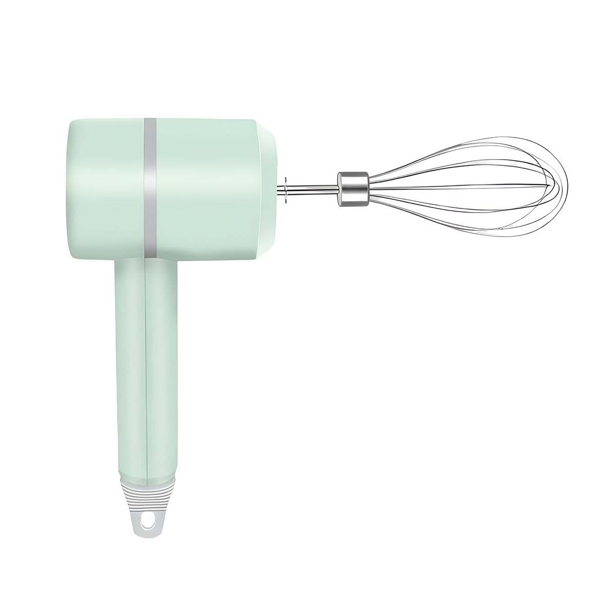 Mixeur à main sans fil double tourbillon Avizar batteur USB de cuisine autonome