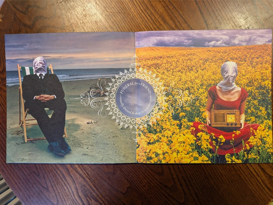 Funeral For A Friend – Casually Dressed & Deep In Conversation - 12" Vinyl LP - Image 3 of 4