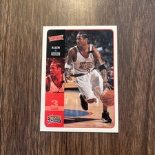 2000-01 Upper Deck Victory Allen Iverson #153 HOF