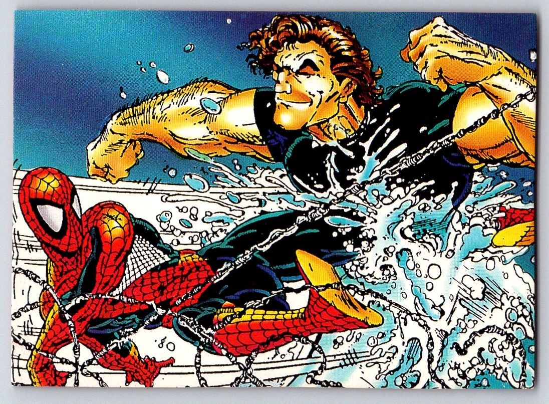 1992 Comic Images Spider-Man II 30th Anniversary 1962-1992 HYDRO-MAN #63