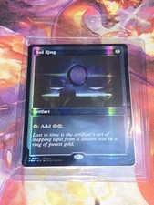MAGIC THE GATHERING MTG 1x SEALED NEW PROMO SOL RING FOIL RARE P 0001 2024 NM/M