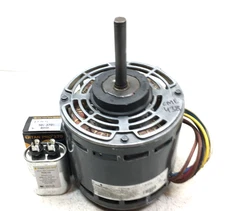 Emerson K55HXDJR-6910 Blower Motor 21D340085P02 115V 1/2HP used #CME438