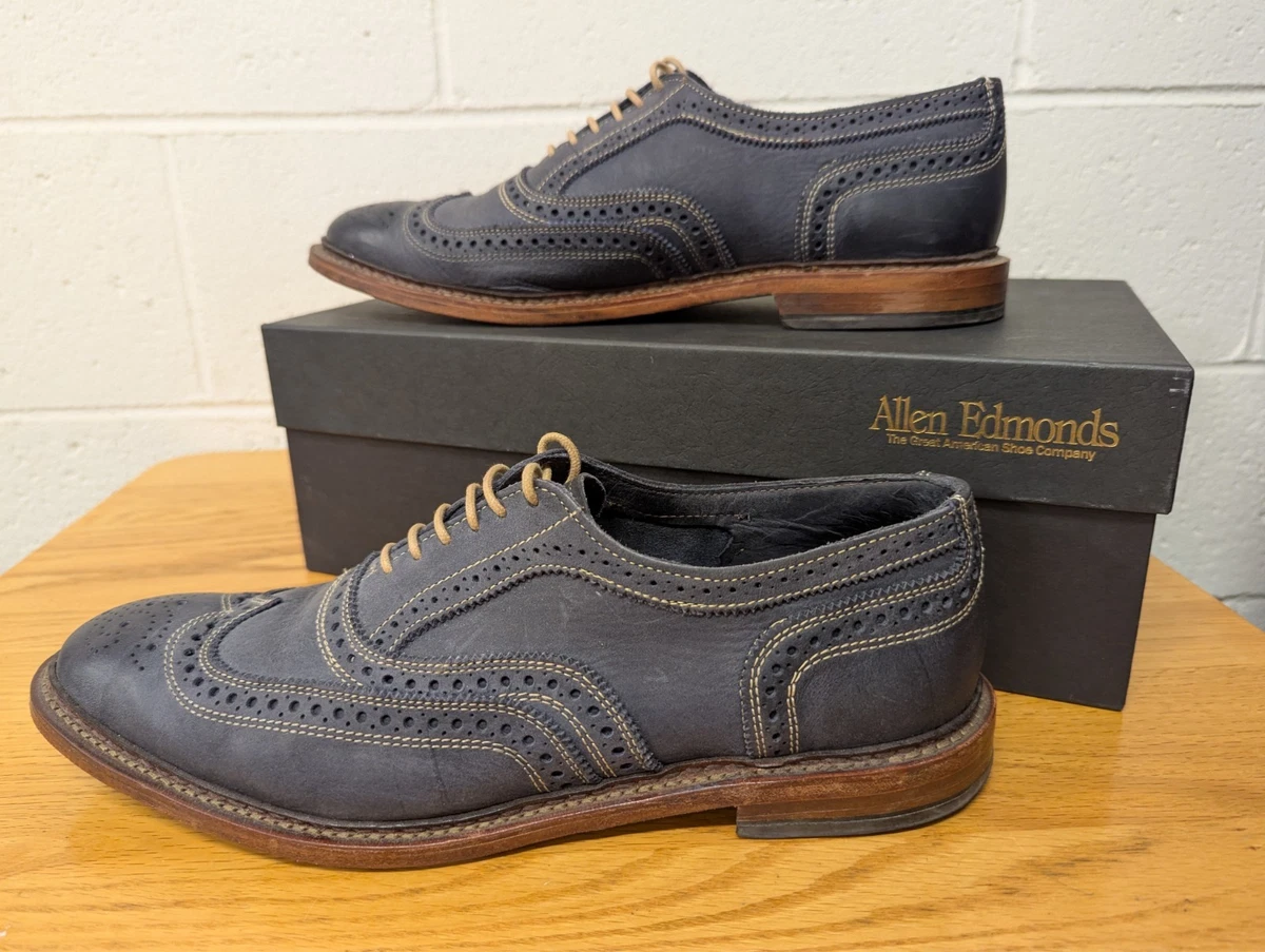 Allen Edmonds Blue Oxford Dress Shoes for Men for sale | eBay