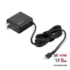 USB-C 65W Wall Charger - PD 3.0 - Power Adapter for Laptop, Tablet, Notebook,