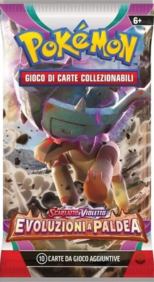 [LIVE RIP & SHIP] Pokemon Paldea Evolution Pack EAP ITA Open LIVE