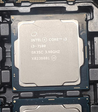 Intel Core i3-7100 SR35C 3.90 GHz 3 MB 8 GT/s FCLGA1151 CPU Processor