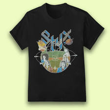 Styx Concert 1979 T Shirt Full Size S-5XL SN266