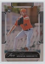 2024 Panini Three and Two Holo Silver 29/49 Spencer Arrighetti #12 0nr3