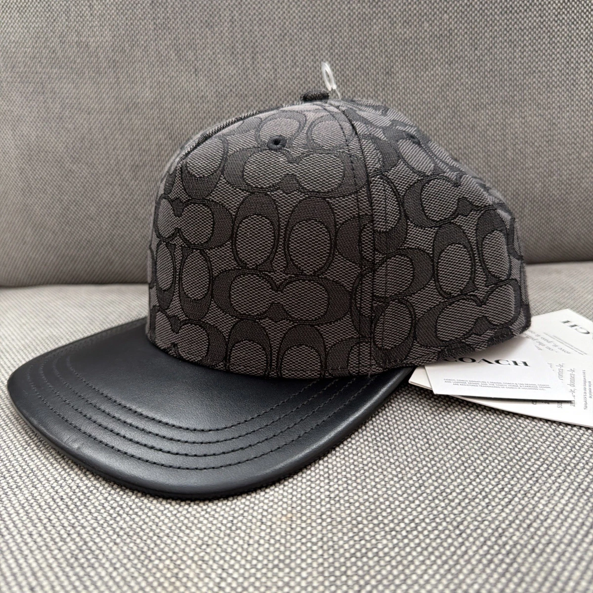 ビンテージCOACH ウール レザーキャップ Coach Leather Hats for Men for sale | eBay
