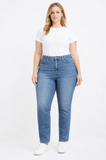 Madewell Perfect Vintage Jean High Rise Tapered 31 NWT Magic Pocket