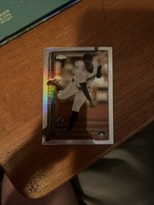 2025 Topps Chrome - Paul Skenes #300 Sepia Refractor