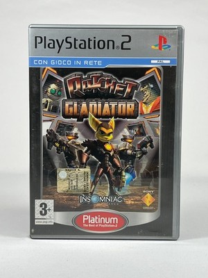 Ratchet Gladiator Platinum for Sony PlayStation 2 PS2 PAL ITA Complete