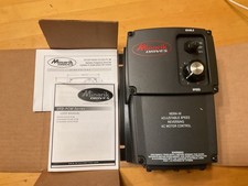P4XMDVF04-D230-PCM Minarik AC Drive VFD N4X Plastic Enclosure NEMA4X