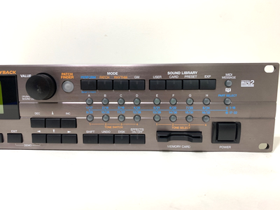中古 Roland XV-5080 電源 モジュール シンセ 音響 機材S2295874