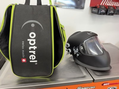 Optrel 1010.200 Panoramaxx CLT Auto Darkening Welding Helmet With Carrying Bag