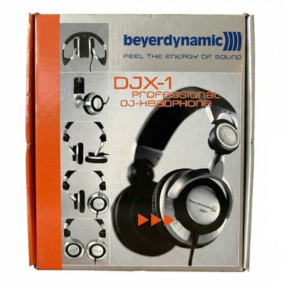 Beyerdynamic DJX 1 DJ Headphone Kopfhörer Stereo Mono Studio Musik HiFi Bass