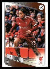 Rio Ngumoha Chrome UCL 2025/26 #191