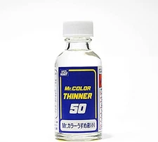 Mr Hobby T101 Mr Color Thinner 50ml Bottle