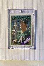 1988 Topps - Carney Lansford #292
