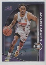 2023-24 Topps Chrome NBL National Basketball League Jaylen Adams #89 w7v
