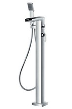 Cascade Freestanding Bath Shower Mixer - Unbranded Made by Flova - Free Delivery