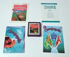 New ListingAtari 2600 Swordquest Waterworld - Rare Cartridge Manual Comic Poster 1983 EX++