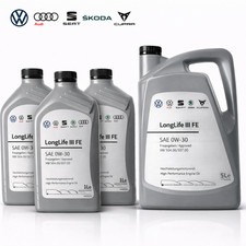 8L Original VW Audi Seat Skoda 0W30 Motoröl VW 504 507 LongLife III FE GS55545