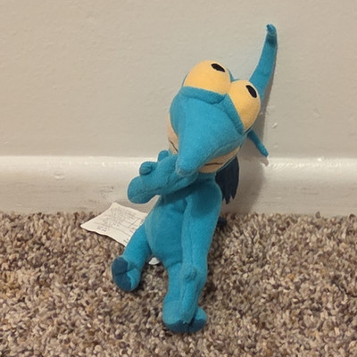 Disney A Bug's Life Dim Blue Plush Stuffed Animal Small 1998 Vintage PA1082