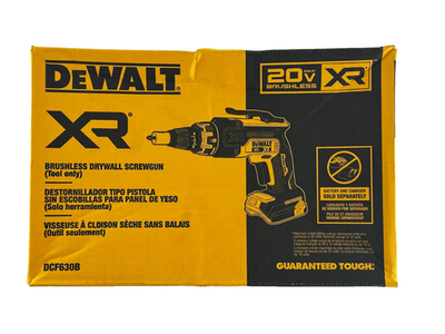 #ad DeWALT DCF630B 20V Max Drywall Screwgun $109.24