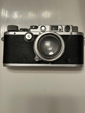 Leica DRP Ernst Leitz Wetzlar Germany No. 253881 with Leitz Elmar Lens