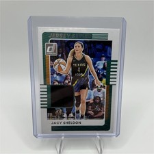 Panini 2025 Donruss WNBA Jersey Series Memorabilia Jacy Sheldon Sun #18