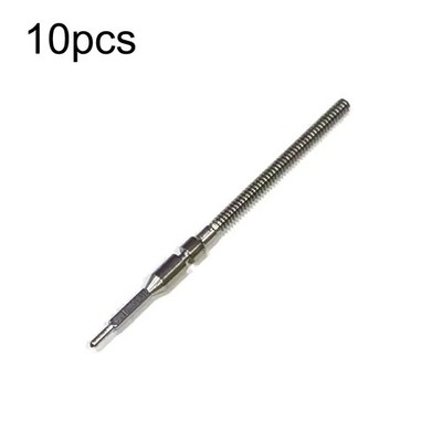 10Pcs Stainless Steel Watch Winding Stem Rod Bar for Miyota 8200 8215 Movement