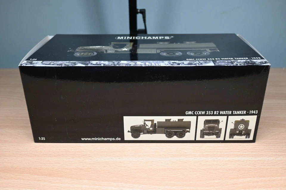 Minichamps GMC CCKW 353 B2 1943 cisterna de agua escala 1:35 Foto 2 de 4