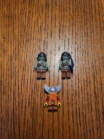 Lego Set# 7040 Dwarve's Mine Defender - 100% COMPLETE **BOX NOT INCLUDED**