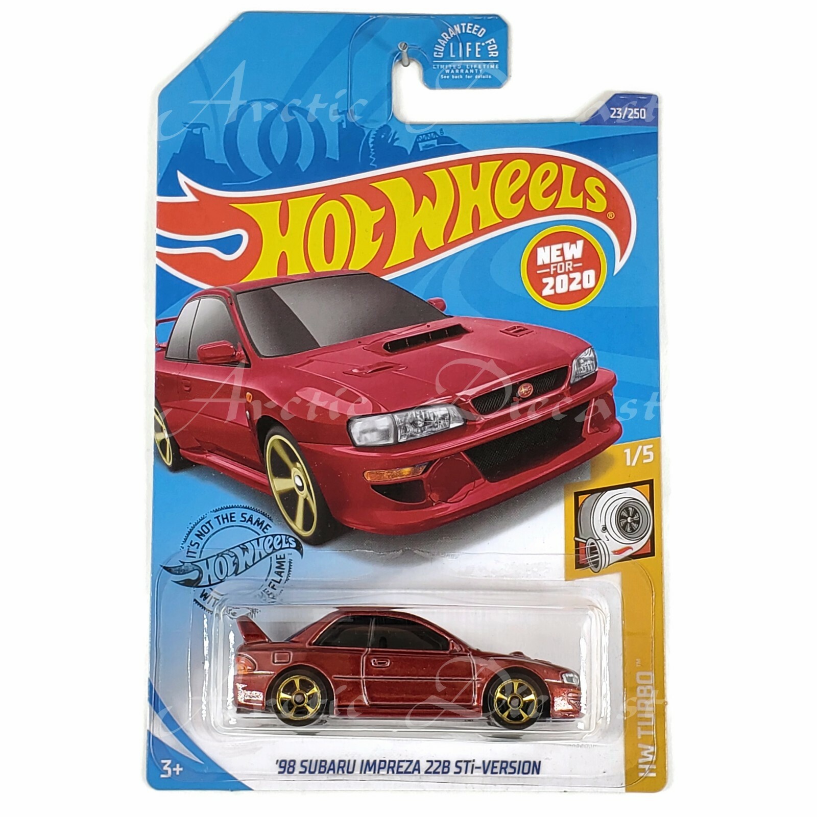 subaru impreza wrx hot wheels
