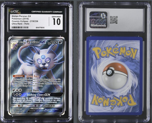 Alolan Persian-GX graded CGC 10 for sale on eBay