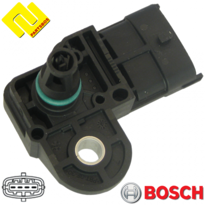 0281006112 BOSCH Sensor de presón de combustble
