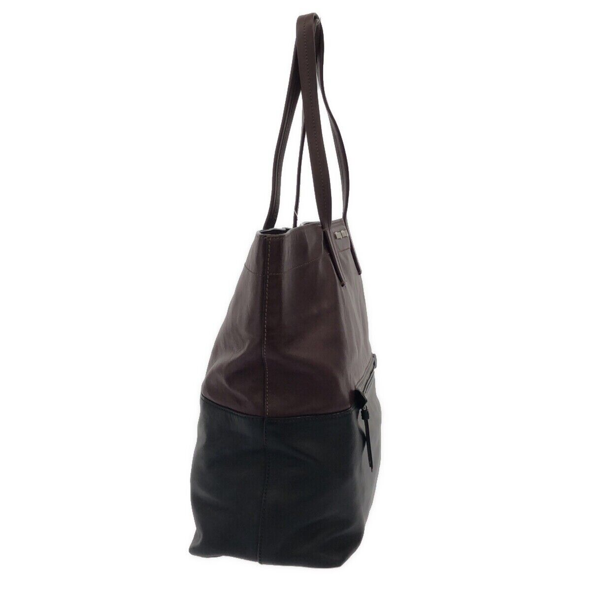 Auth miumiu - Bordeaux Black Leather Tote Bag | eBay Auth miumiu - Bordeaux Black Leather Tote Bag | eBay
