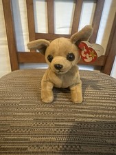 Ty Beanie Baby TINY the Dog 5" Plush Toy