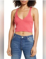 Free People Halter Ego Swit Cami - Electropop