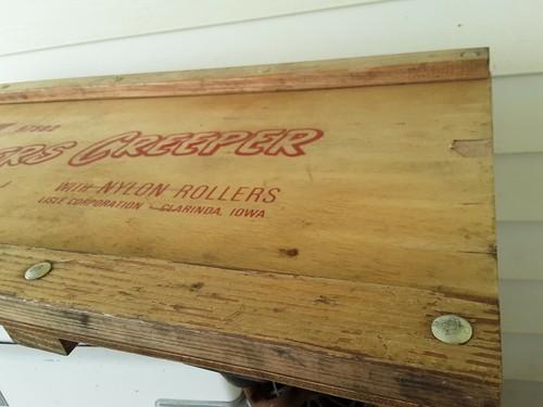 Vtg Lisle Jeepers Creeper Model J Wood Mechanic Automotive Ratrod - Foto 6 di 10