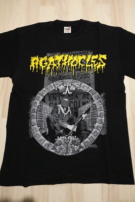 Agathocles Shirt Gr. M, Grindcore, Mincecore, Death Metal, Brutal Truth