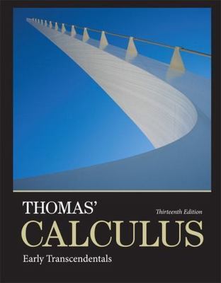 Thomas' Calculus: Early Transcendentals - 9780321884077, hardcover, Jr