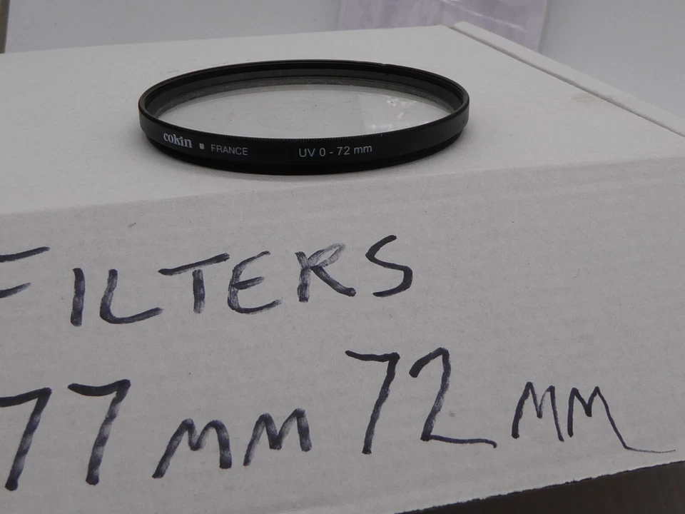 GENUINE COKIN FRANCE UV 0 72mm  FILTER safety protective protect - Image 2 of 2