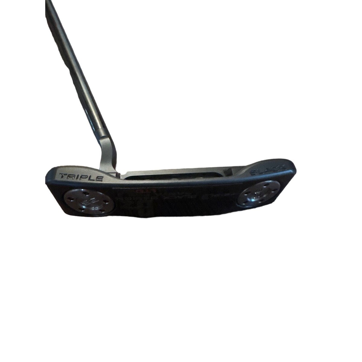 ☆美品☆Scotty Cameron B3 NEW PORT 34インチ Scotty Cameron B3 Triple Black LTD Newport 2 Putter 34” +